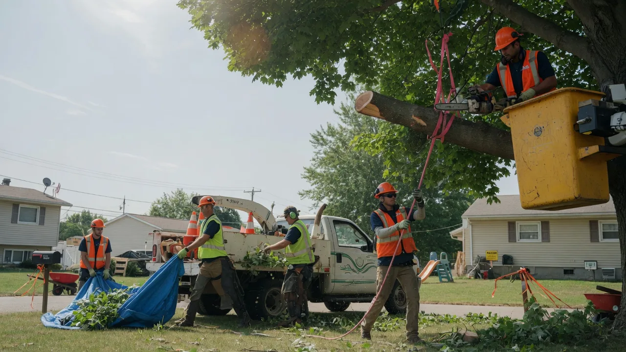 Tree Care in Shirley, IN near me